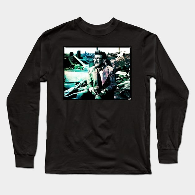 Picture, henry bemis Long Sleeve T-Shirt by mandiblez